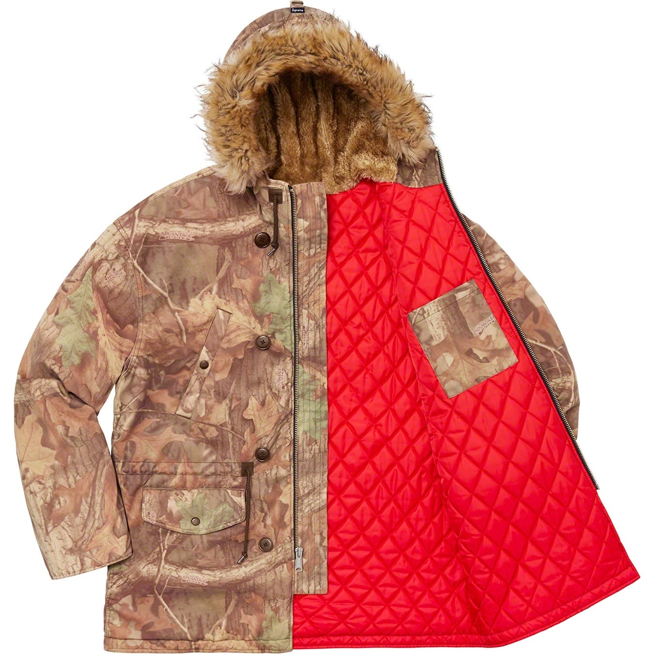 Spellout N-3B Parka view 13